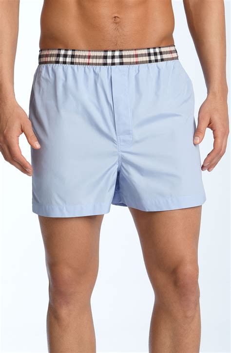 burberry mens boxer shorts|burberry inspired shorts.